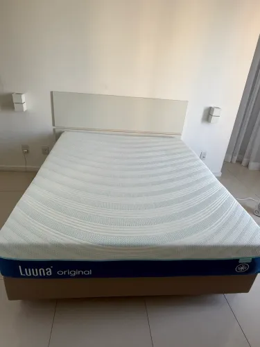 Cama queen Luuna colchoes - novo