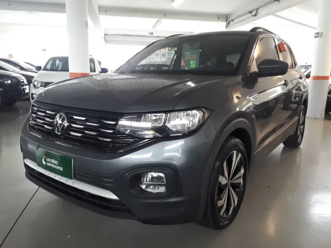 Volkswagen T-Cross Comfortline 1.0 TSI Flex 5P Aut. 2024