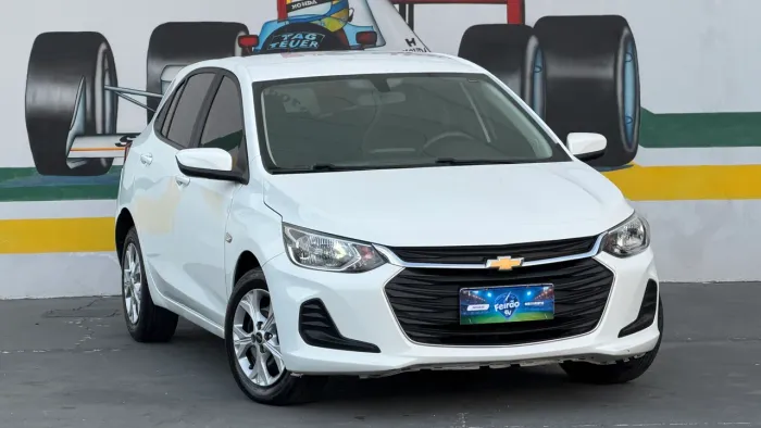 Chevrolet Onix Hatch LT 1.0 12V Flex Mec. 4P 2021