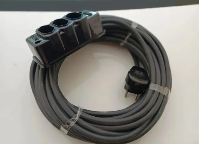 Extensão 15m reforçada 2x2,50