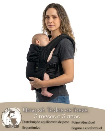 Mochila Ergonomica Evolutiva