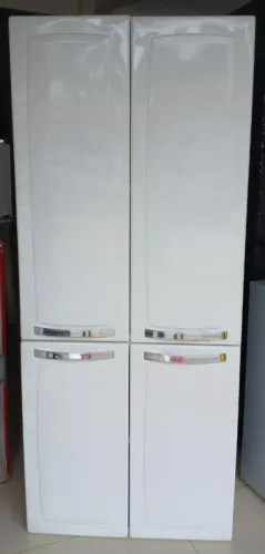 Paneleiro de aço. Faço a entrega *