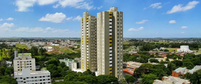 Apartamento 02 quartos - Residencial Rouget Village - Rua Jangada 403