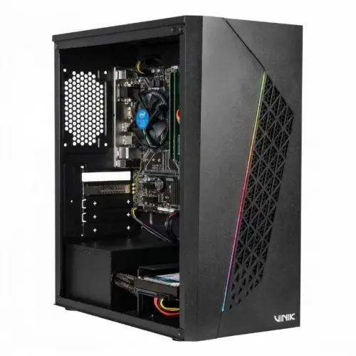 PC Gamer / Escritório - Intel Core i5 8ª Geração, 8GB RAM DDR4, SSD 120GB NVMe + HD 500GB