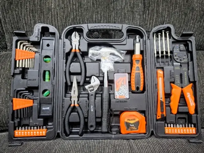 Kit Ferramentas Sparta 129 Peças