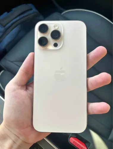 iPhone 16 Pro Max Zero. Leia descrição 