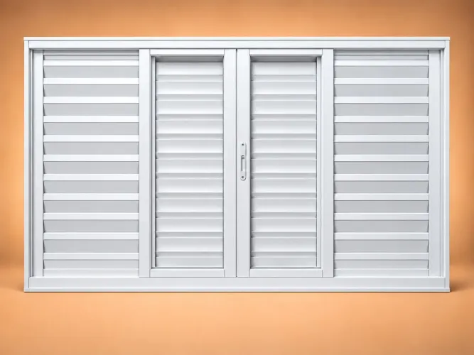 JANELA DE ALUMÍNIO BRANCO 1.00X2.00 6F - PRODUTO EXCLUSIVO