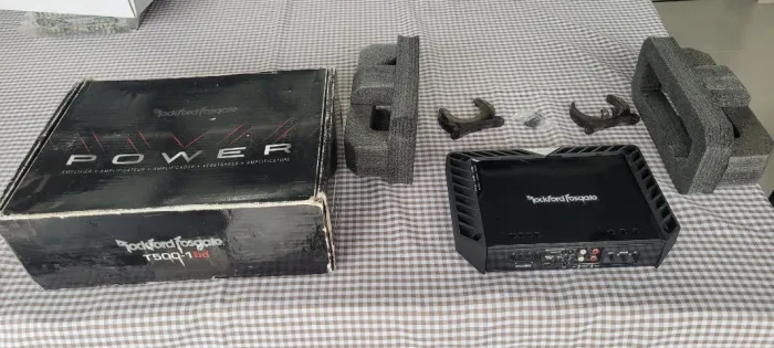 Módulo Rockford Fosgate T500-1bdCP - Linha Power (Mono)