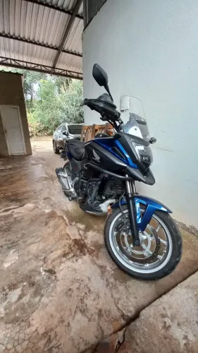Honda nc750x 2021 pouco rodada