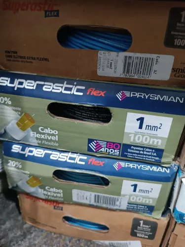 Fios e Cabos Flexíveis Prysmam/Induscabos