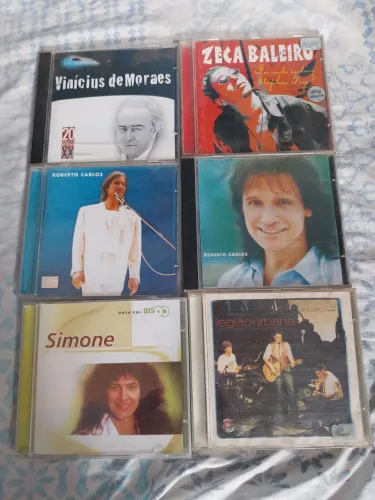 DISPONHO PARA A VENDA 20 CDS MPB