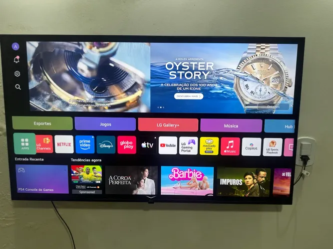 TV LG 55 polegadas