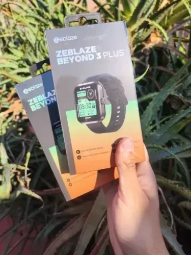 Zeblaze Beyond 3 Plus GPS AMOLED Smartwatch Novo Lacrado