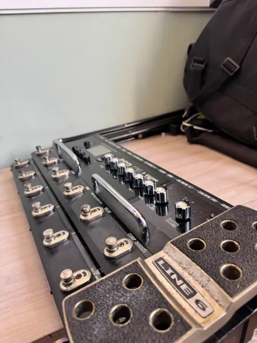 Pedal Line 6 guitarra - pedaleira