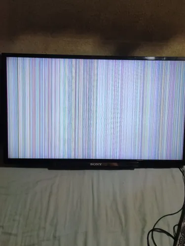 Televisão Sony 32 polegada. Com defeito.