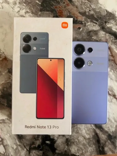 Xiaomi Redmi Note 13 Pro 4G - 256GB | 8GB RAM, SEMINOVO, com todos os acessórios.