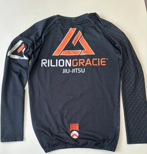 Rashguard camiseta RILION GRACIE JIU-JITSU