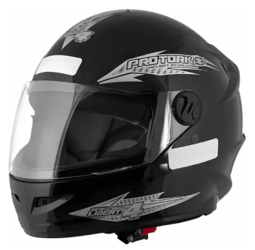 Capacete Fechado Cristal auto escola selo inmetrão top 60 58 56
