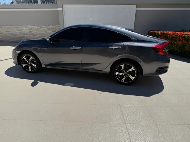 Honda Civic Sedan Touring 1.5 Turbo 16V Aut.4p 2017