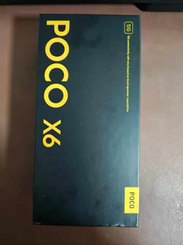 POCO X6 256 GB USADO