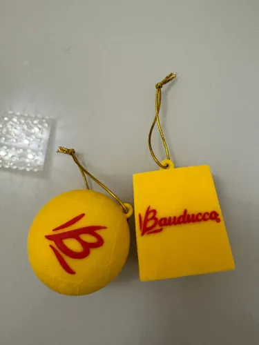 Pingente para Árvore de Natal, Colecionável Bauducco