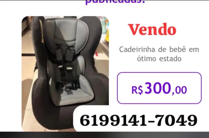 Cadeirinha de Automóvel 