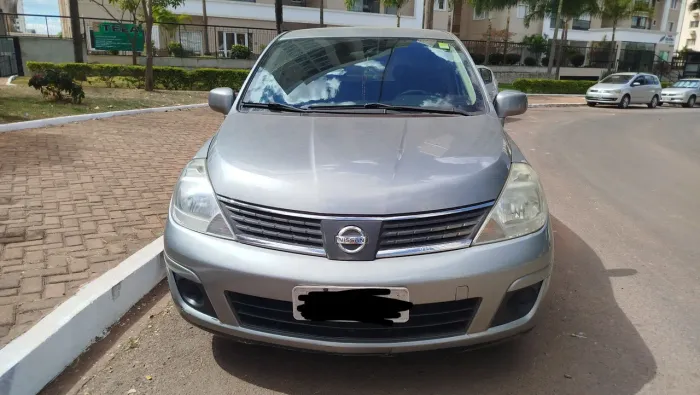 Nissan Tiida S 1.8/1.8 Flex 16V Mec. 2008