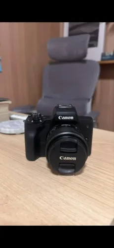 Câmera cânon m50 mark 2