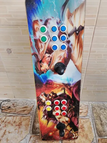 Controle gamer não funciona a placa de jogos mais