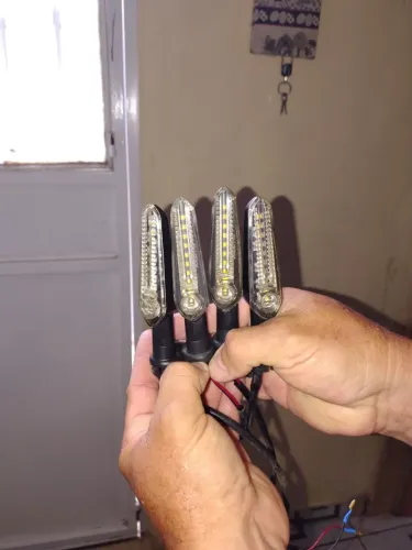 Pisca da MT 03 que funciona na crosser 150