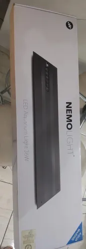 Vendo luminária para aquário marinho