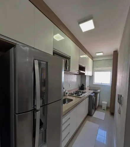 Apartamento para Venda em Hortolândia, Jardim Adelaide, 2 dormitórios, 1 suíte, 2 banheiro