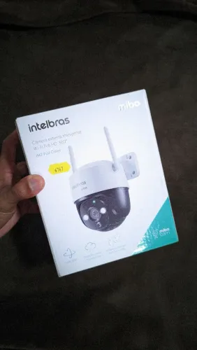 Câmera Intelbras Im7 360°