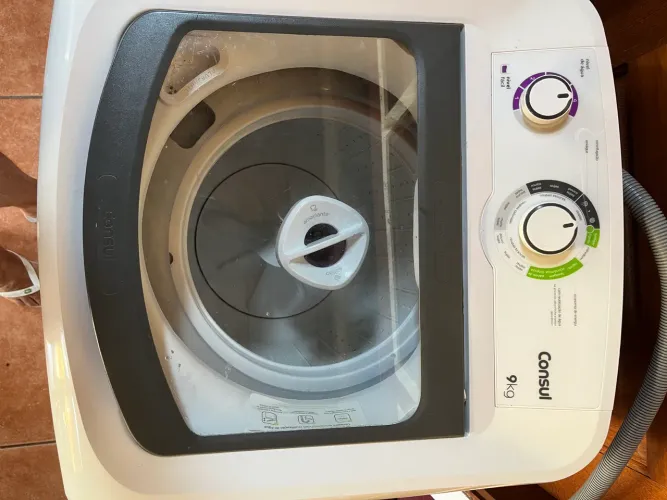 Máquina de lavar Consul 9 kg
