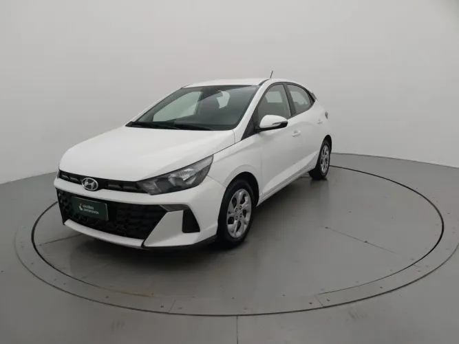 Hyundai HB20 Comfort Plus 1.0 Flex 12V Mec. 2025