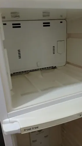 Geladeira Brastemp com defeito