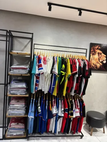 Camisas de times atual e retro