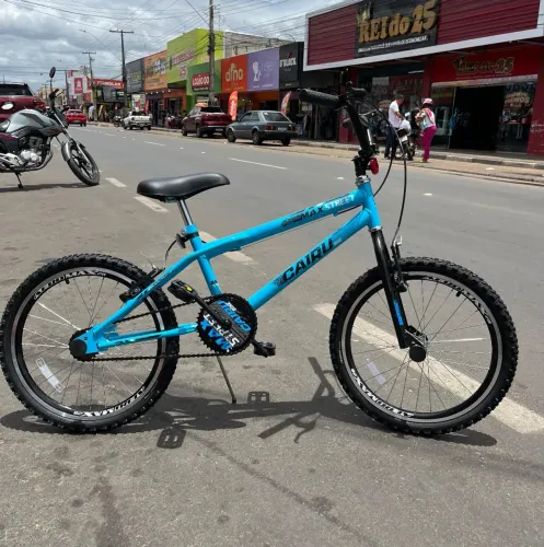 Bicicleta Aro 20 Cairu Azul