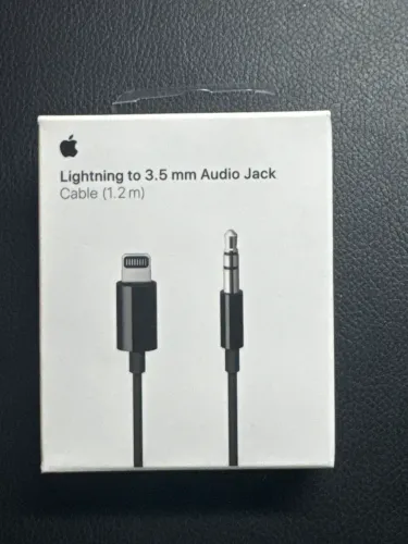 Cabo Lightning para P2 iPhone/iPod:/AirPod Max