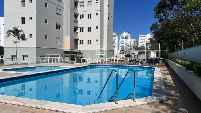 Aluguel de Apartamento 3 Suítes no Ed. Rio Cuiabá Park | Esquina com o Parque Mãe Bonifáci