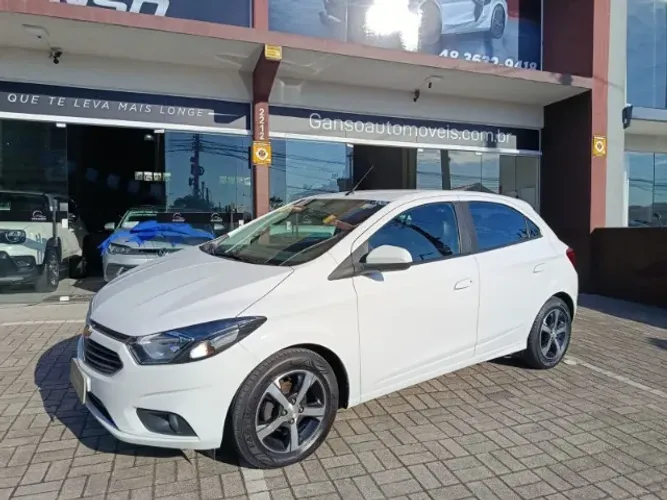 Chevrolet Onix Hatch LTZ 1.4 8V Flex Aut. 4P 2019