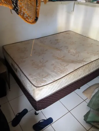 cama casal para doação 