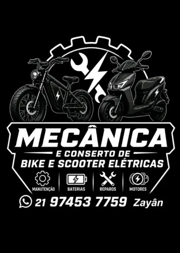 Montador/Oficina de ibike e iscooter