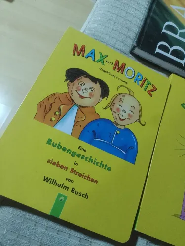 Max moriz em alemão