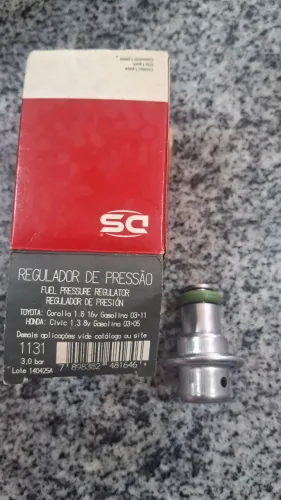 Regulador de Pressão Bomba combustível 