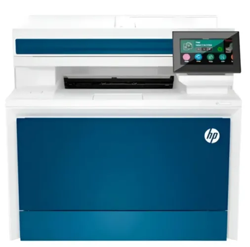 Impressora Multifuncional Laser Colorida Hp Mfp 4303fdw Azul 127