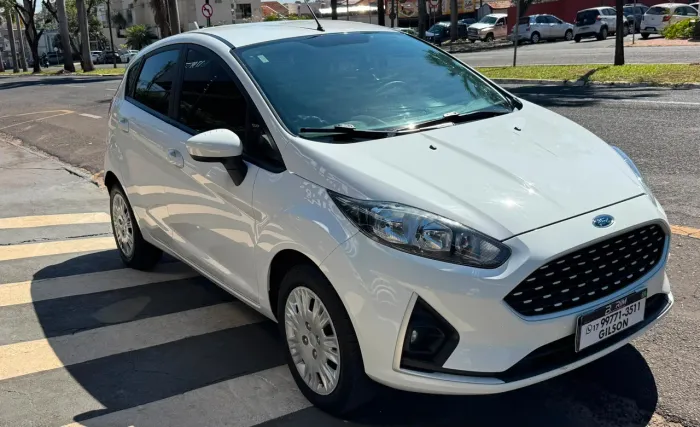 Ford Fiesta SE 1.6 16V Flex 5P 2019