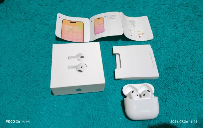 Vendo airpods4 original novo na caixa