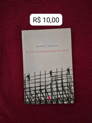 Livro Os dez mandamentos da ética