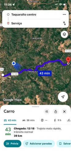 Chácara em na serra de taquarrussu
